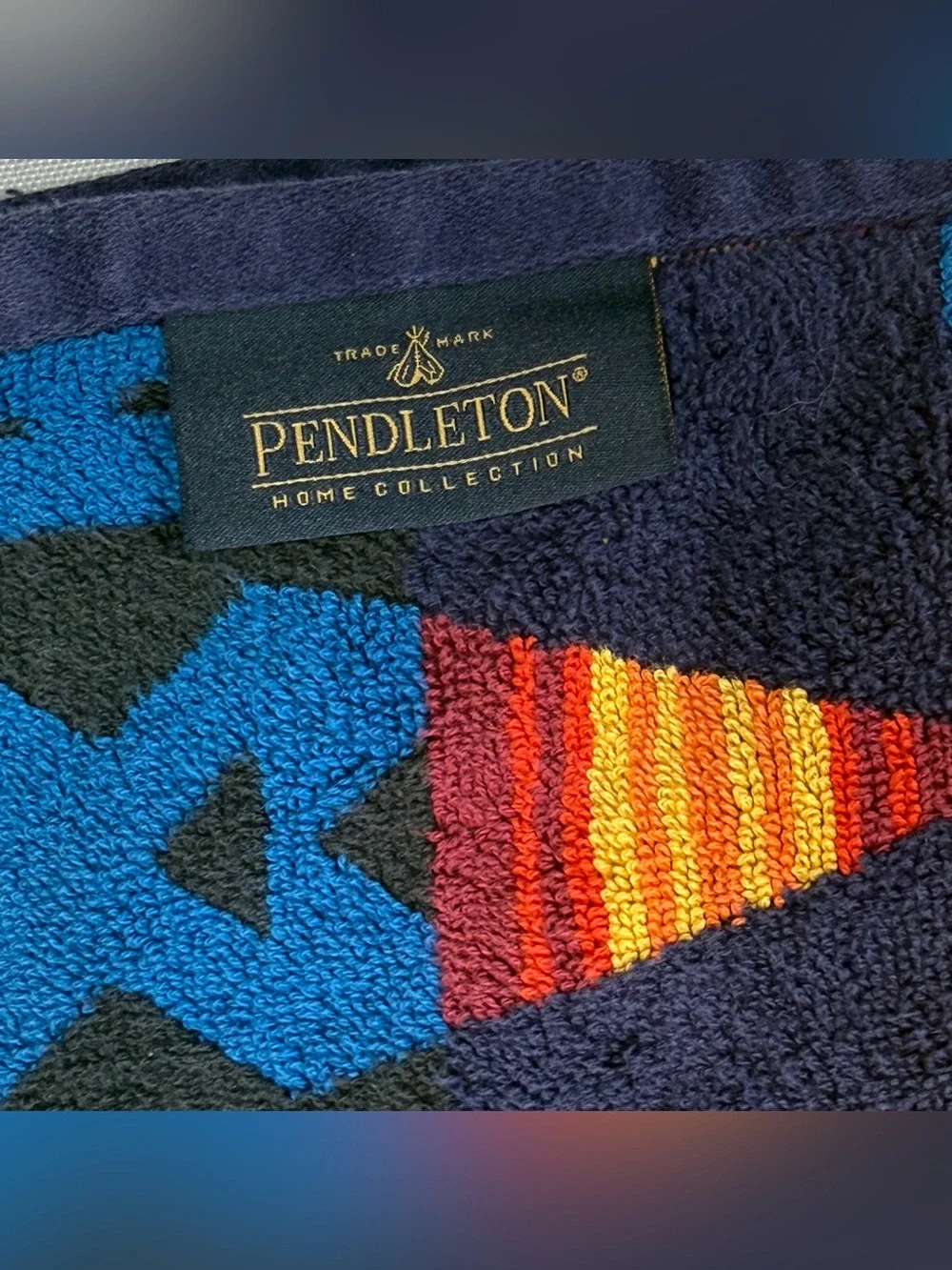 Pendleton Home Collection Oversized Beach Bath Towel Southwestern 40x70